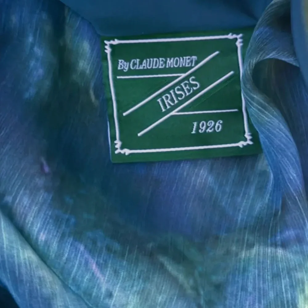 NWT - yllwthelabel Monet Dress - Irises size L - Picture 4 of 7